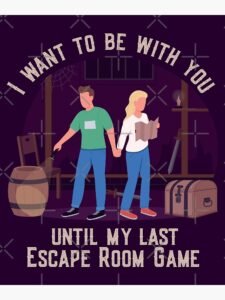 Why Should a Couple in Love Visit an Escape Room?